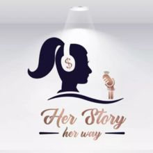 Her Story Her Way podcast logo