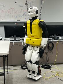 The robot used in the study