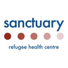 Sanctuary refugee health centre logo