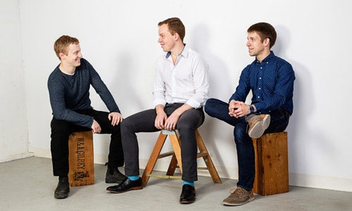 Co-founders of Thalmic Labs