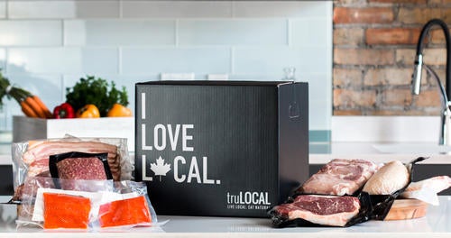 truLOCAL box with products