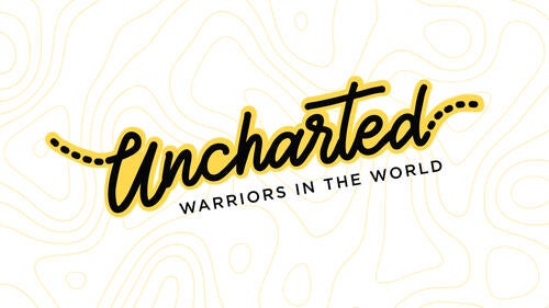 Uncharted podcast logo