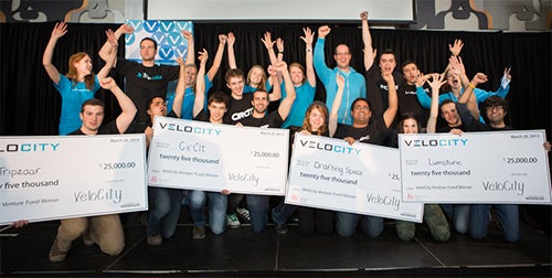 Winter 2013 VeloCity Venture Fund Winners