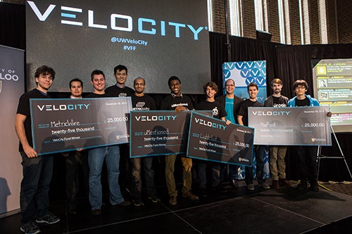 Fall 2013 VeloCity Fund Finals winners