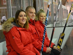 Waterloo student hockey athletes