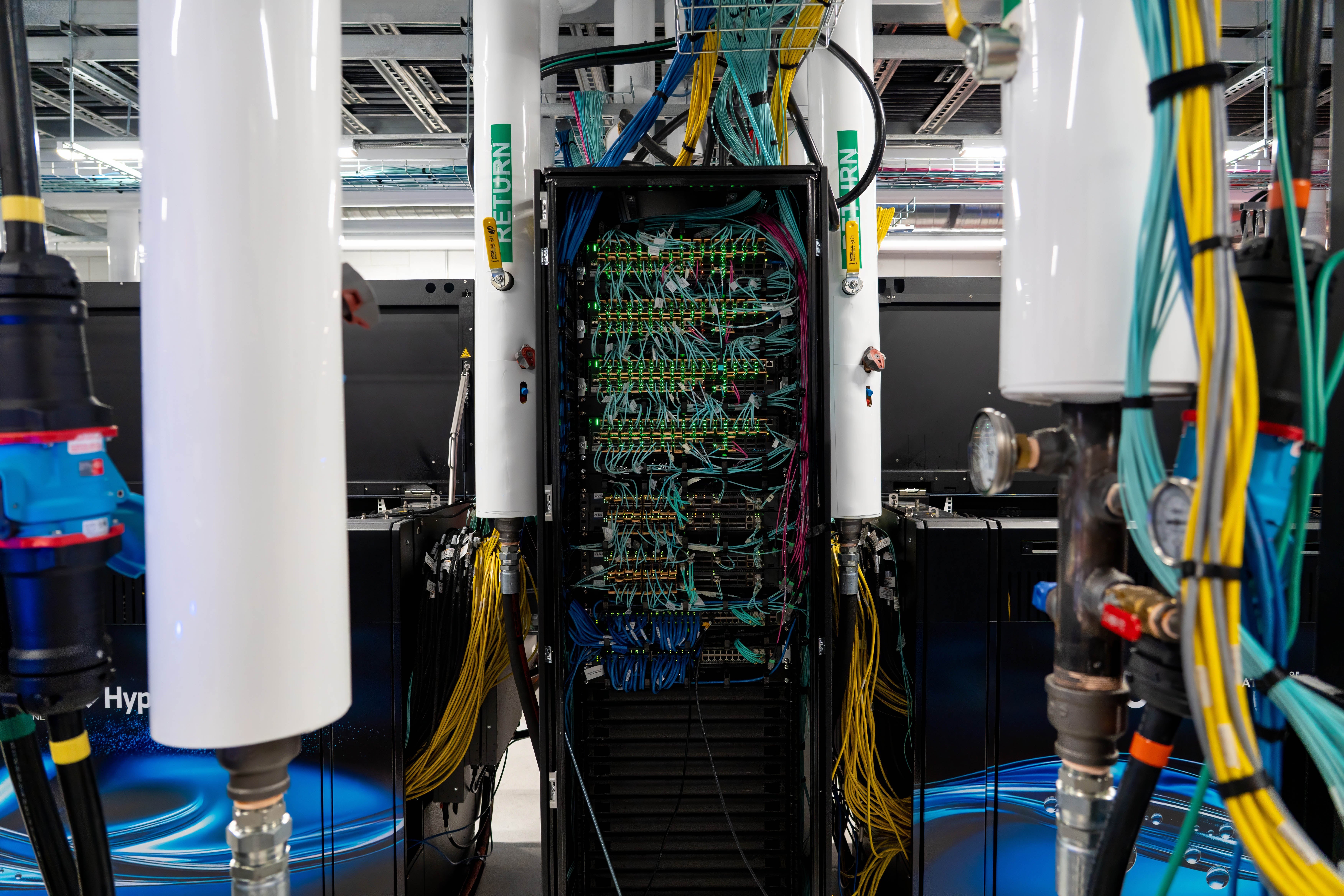 Server stack within Nibi