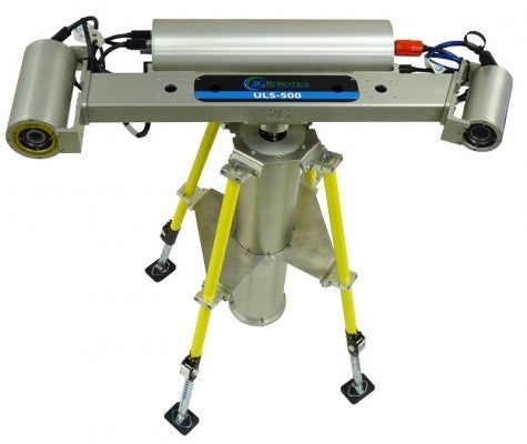 ULS 500 Underwater Laser Scanner machine