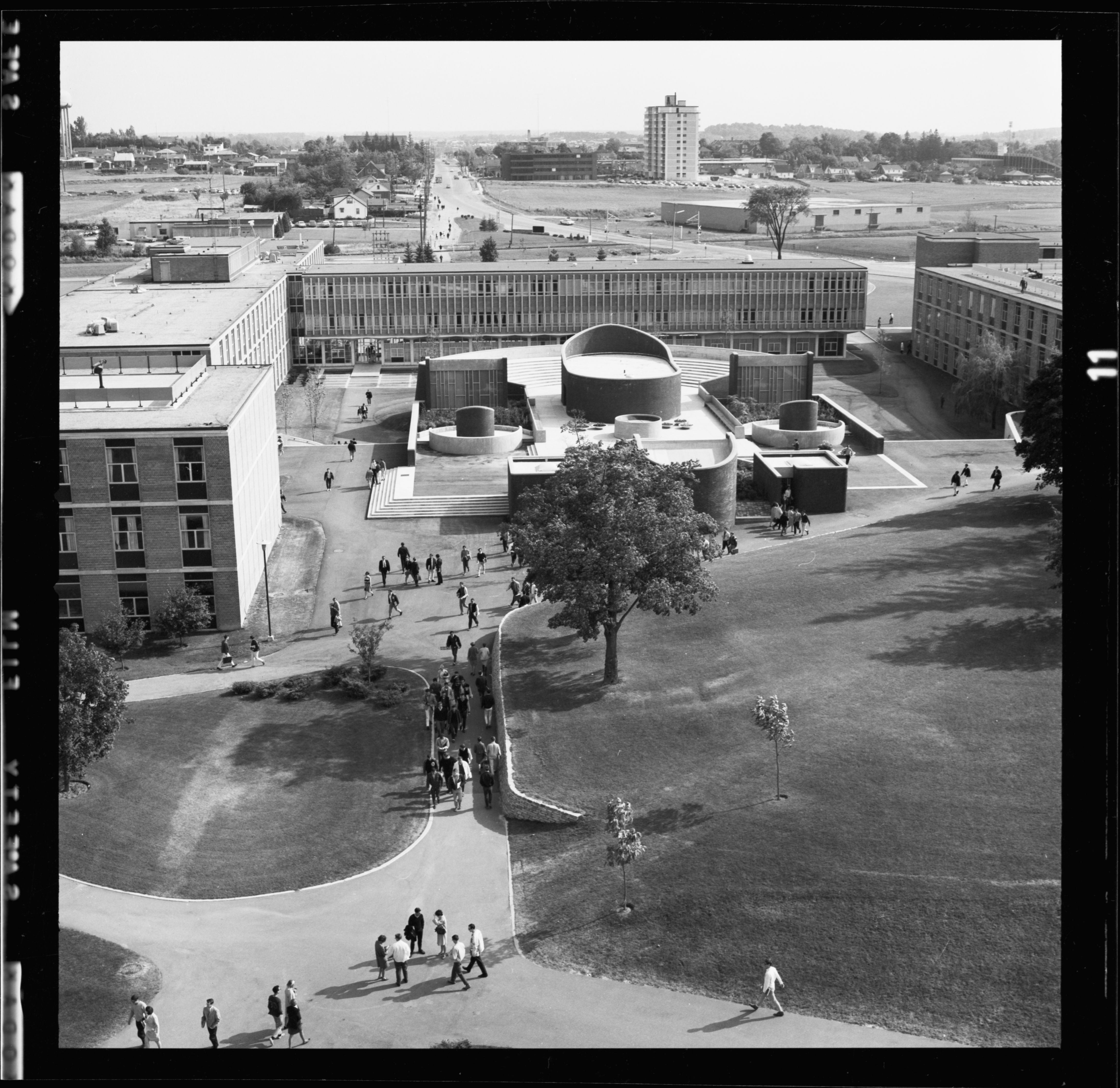 Engineering Lecture Hall in 1967