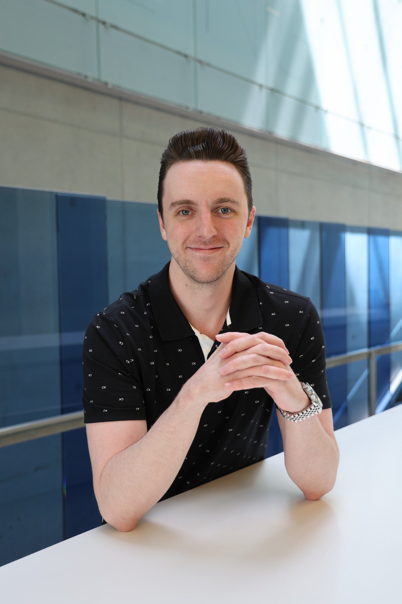 Joel Rorseth, a Waterloo computer science PhD student