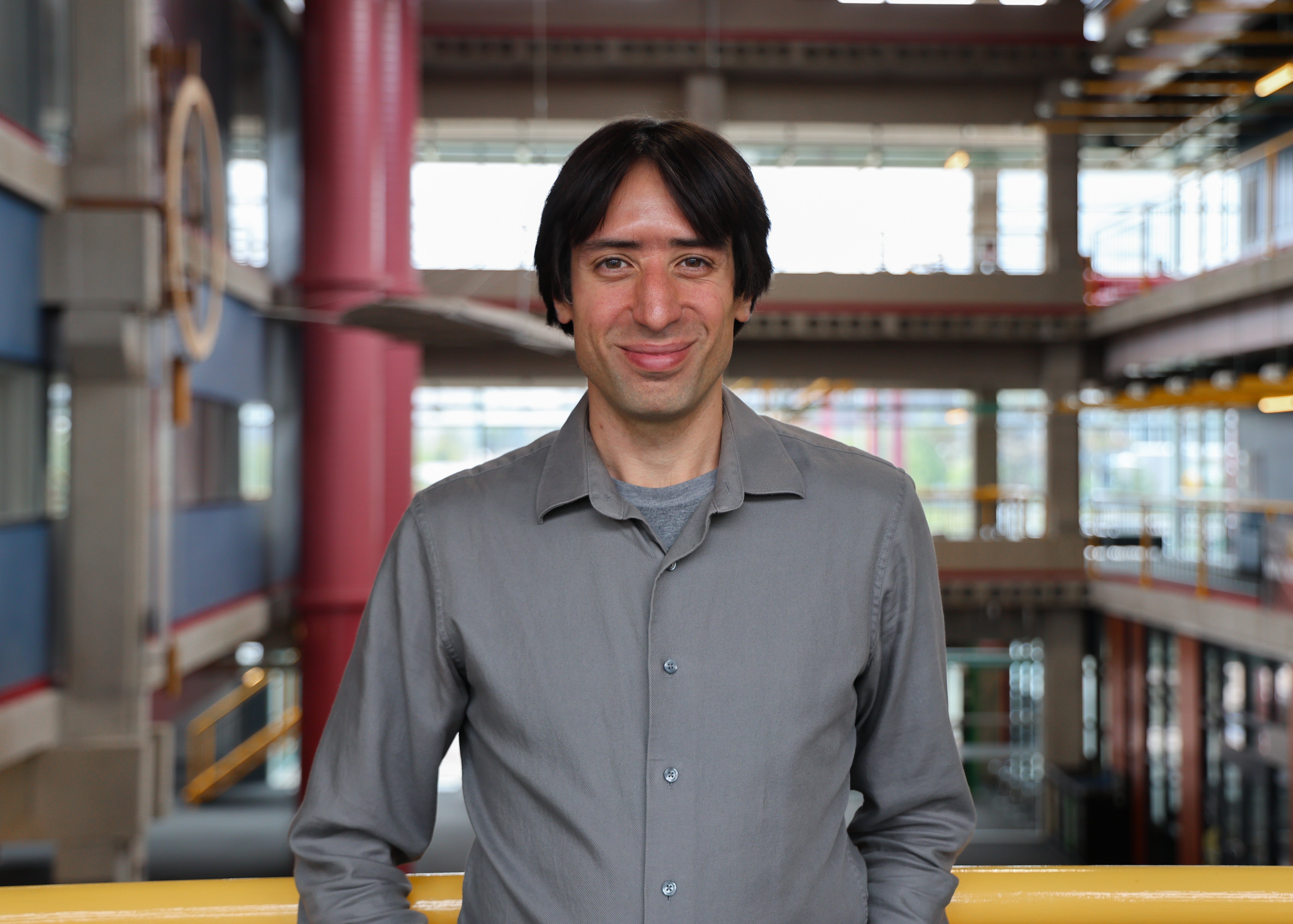 Headshot of Matthew Satriano