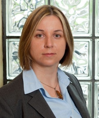Portrait of Olga Pawluczyk