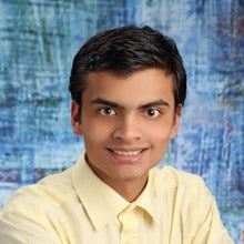 Schulich Scholar Advait Maybhate