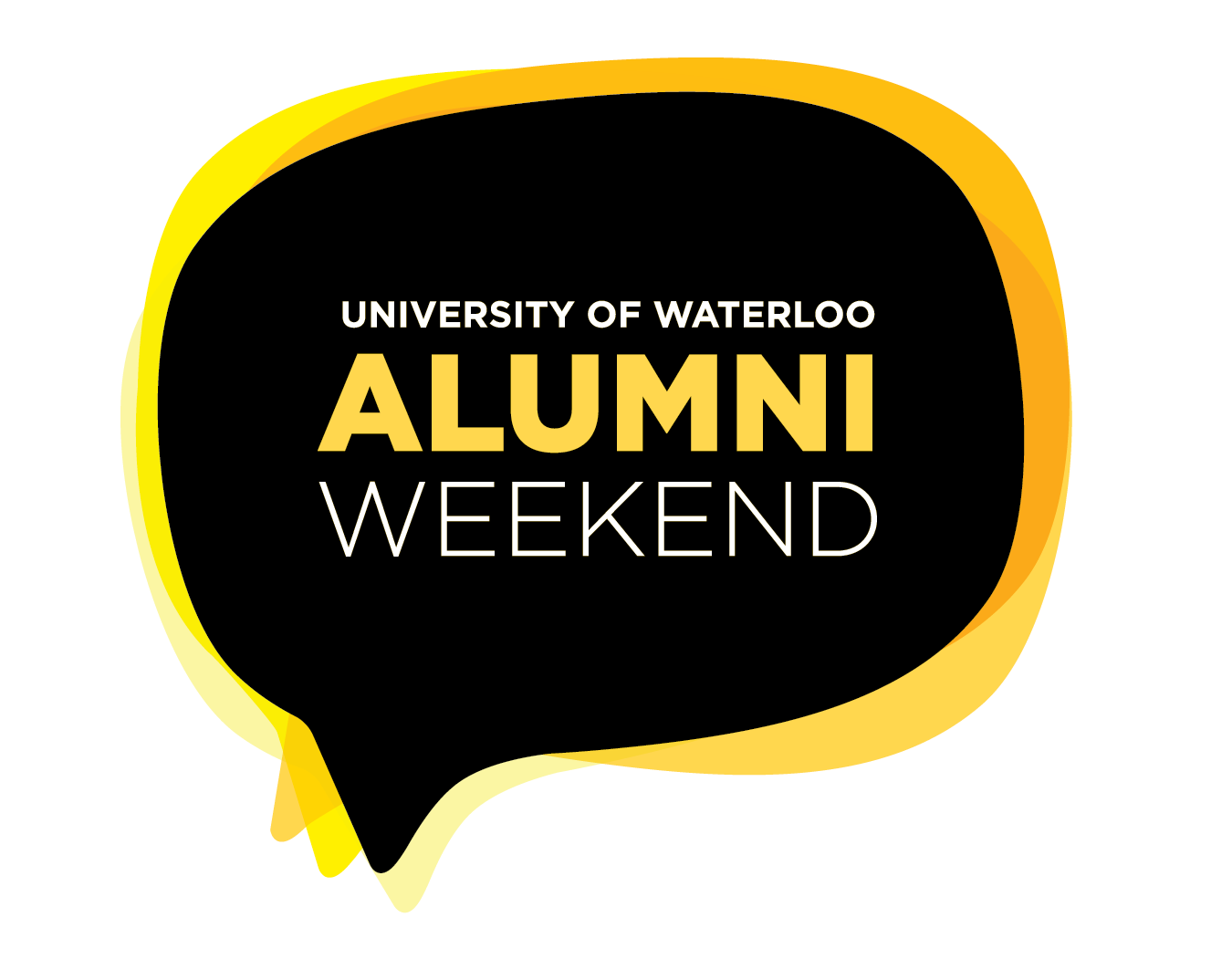 Alumni weekend logo