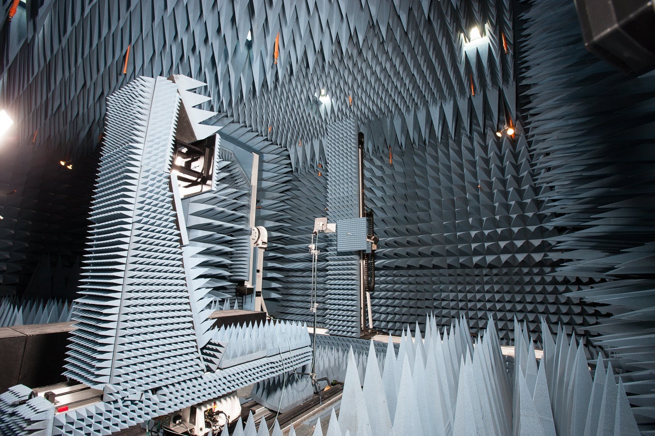 Anechoic chamber