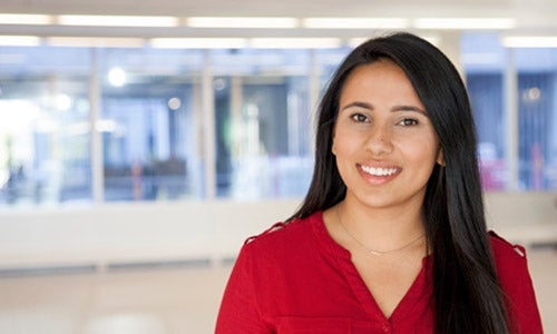 HeForShe scholarship recipient Anjali Joshi