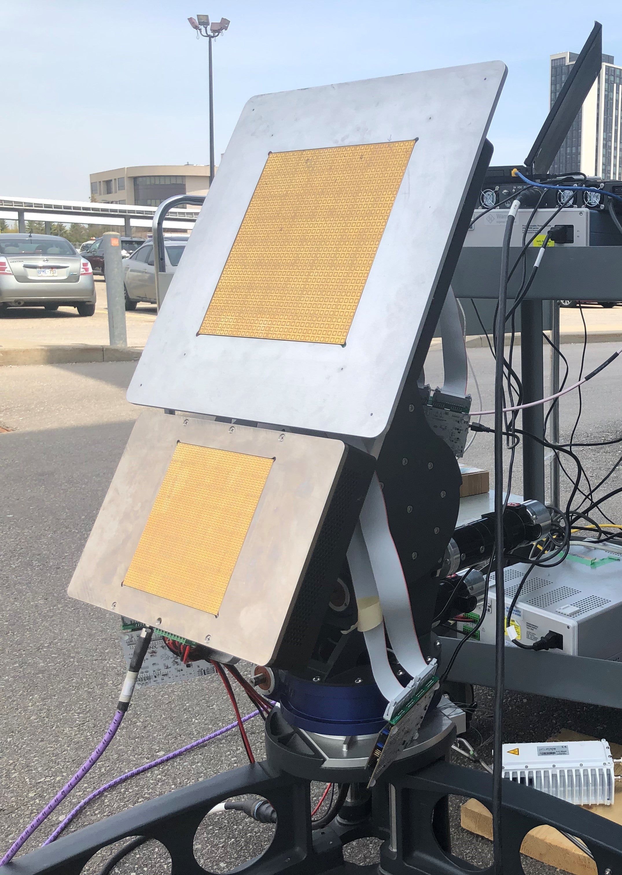Antennas developed by researchers at Waterloo Engineering.