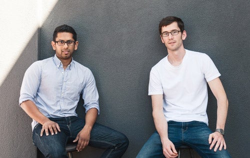 Dhananja Jayalath and Chris Wiebe