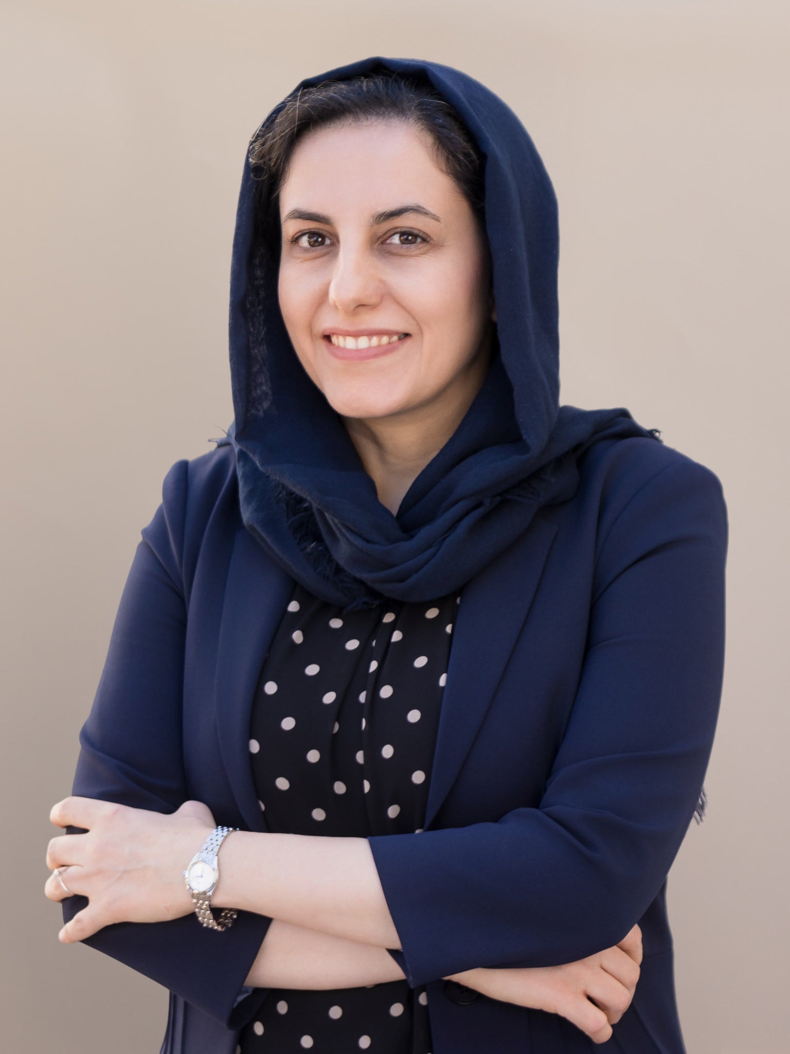 Dr. Atefeh Zarabadi headshot