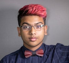 Schulich scholar Atif Mahmud