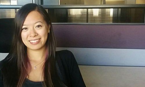 Engineering grad Audrey Chung