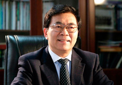 The president of the Chinese Academy of Sciences (CAS) will receive an honorary doctorate of engineering during Waterloo’s convocation ceremonies on Saturday, June 17, 2017. Chunli Bai is a highly acclaimed academic who has achieved international recognition for advancements in nanoscience and nanotechnology from a systems perspective. As an academic, Bai is one of the pioneers in the field of nanoscience. He successfully designed and developed China's first atomic force microscope (AFM), scanning tunnellin