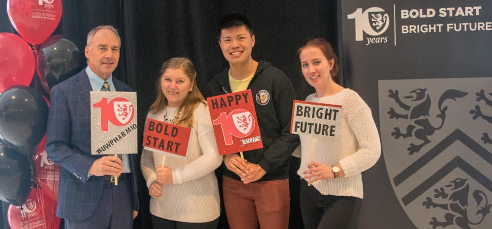 Students and staff celebrate 10 years