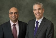 Frank Baylis and Kris Shah