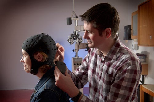 Ben Thompson treating amblyopia in adults