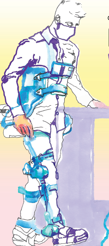 Robotic exoskeleton research