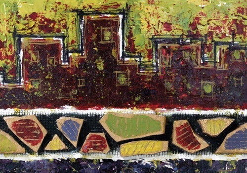 Cityline III by Ken Daley