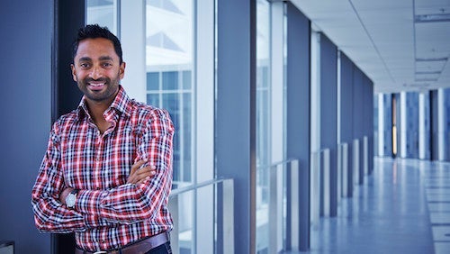 Alumnus Chamath Palihapitiya