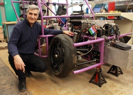 Prof. Amir Khajepour