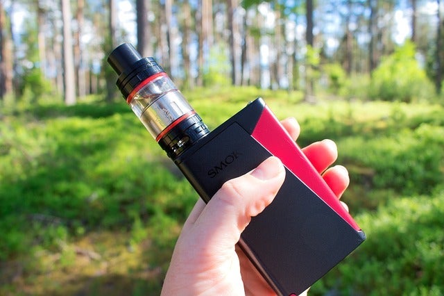 Vaping machine