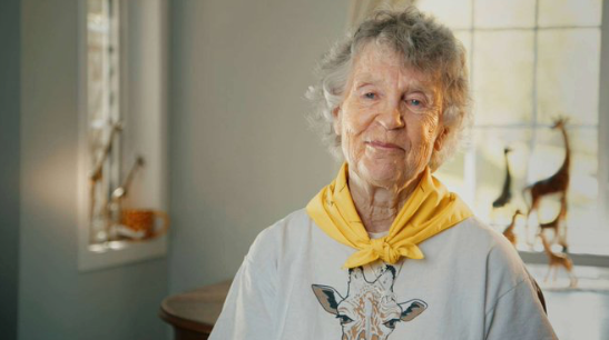 Pictured Anne Dagg