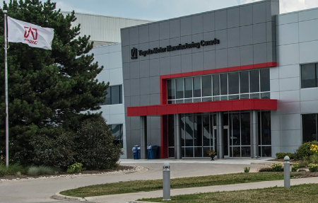 Toyota's Cambridge plant
