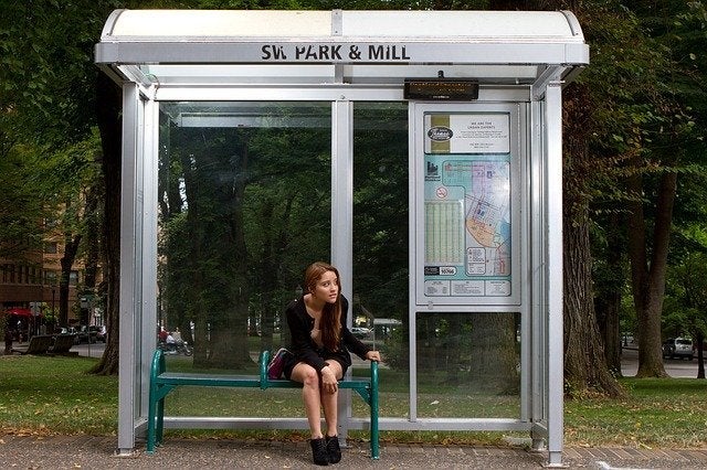 bus stop