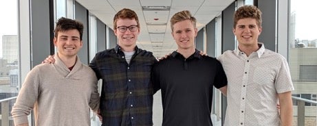 Members of Team Phonic 