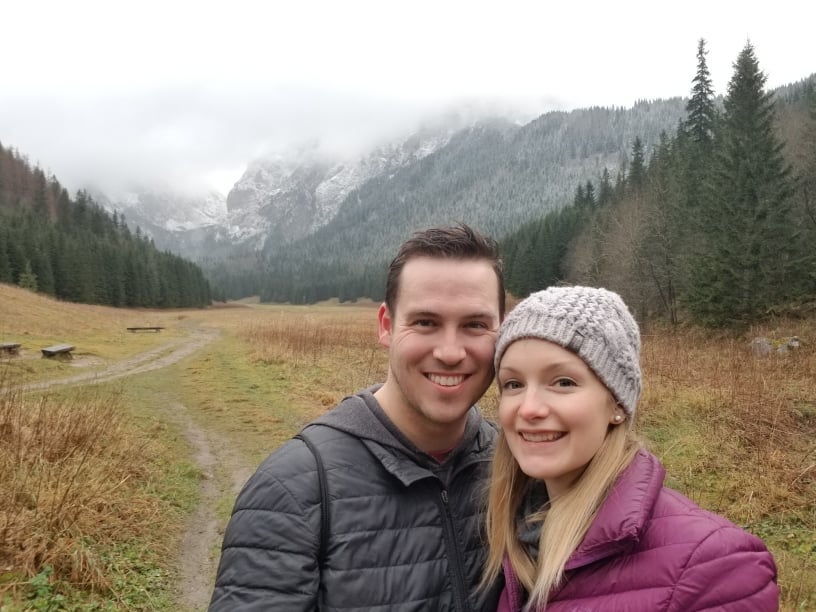 Krystal and Gregory