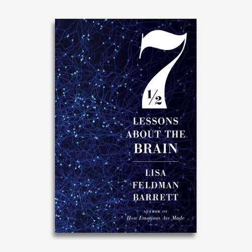 Cover of Lisa's book, Seven and a Half Lessons About the Brain