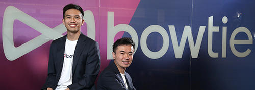 Fred Ngan and Michael Chan