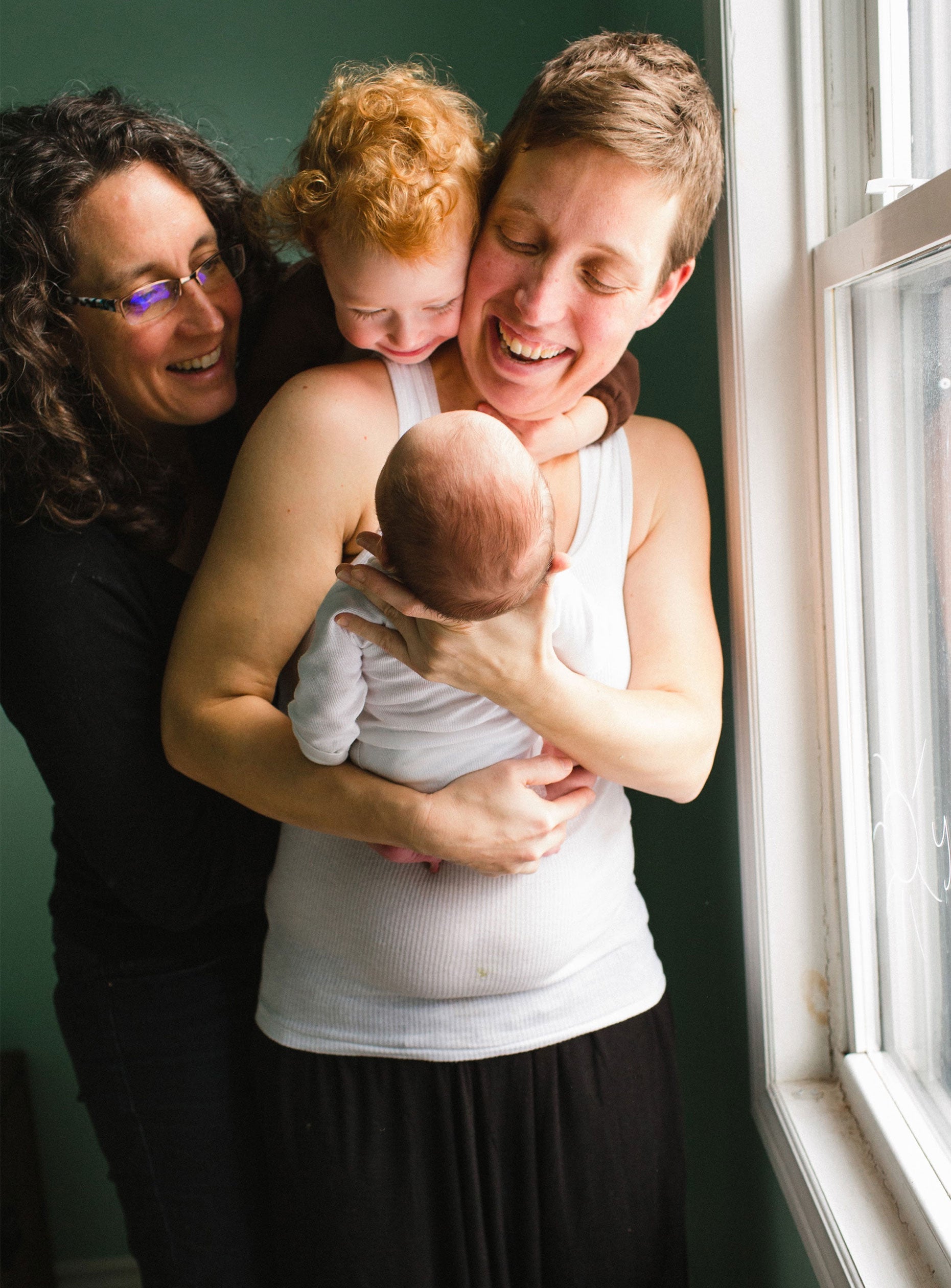 Melanie and family