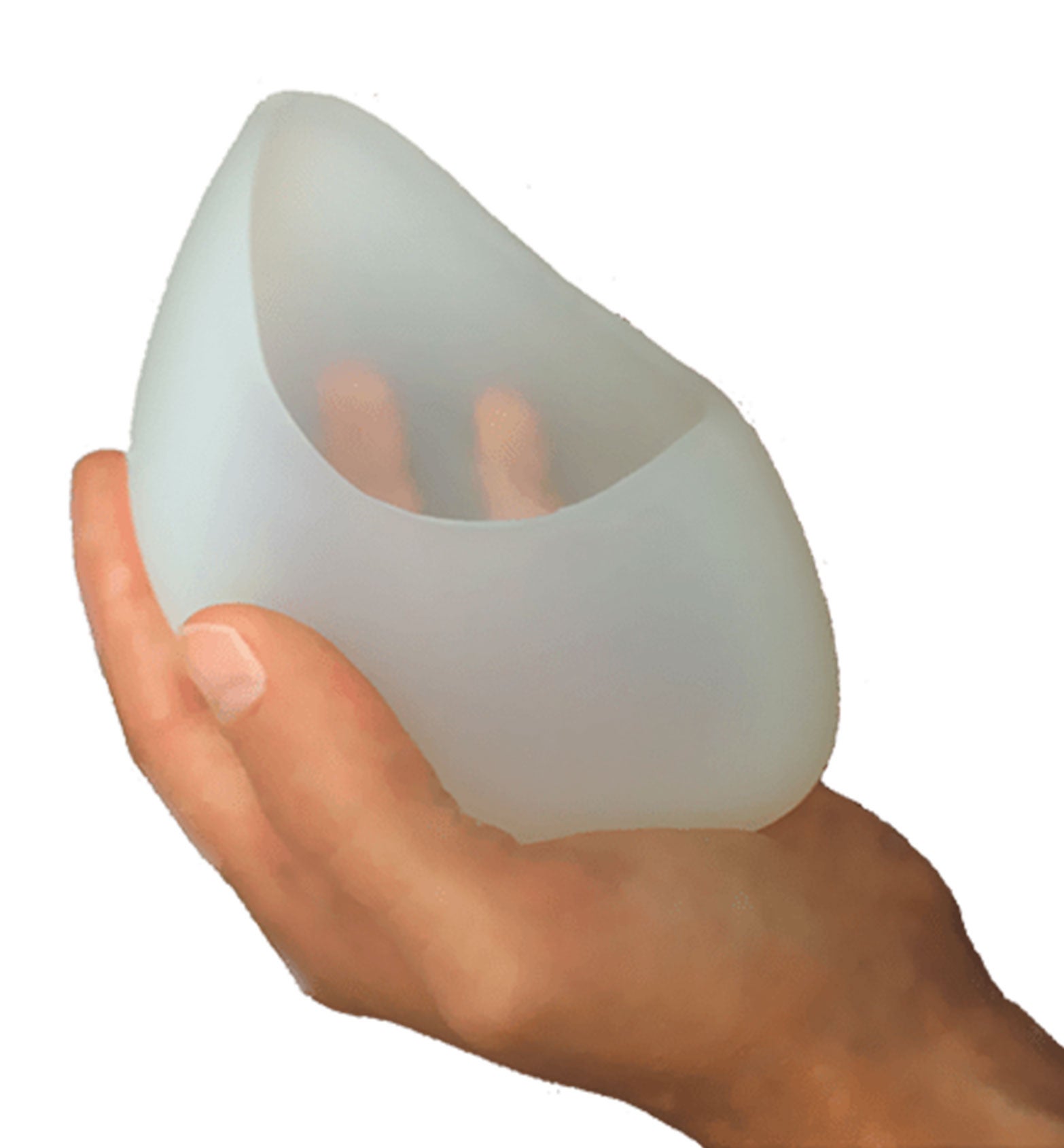 Silicone Breastbowl