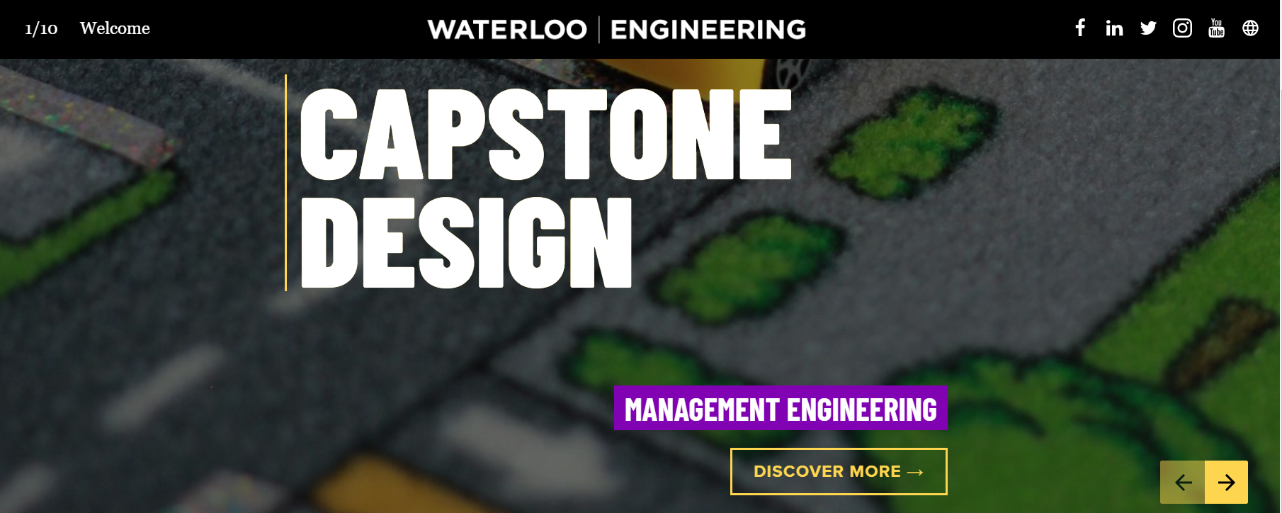 Capstone design electronic brochure