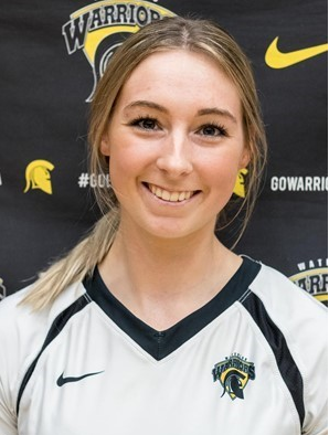 Claire Mackenzie volleyball headshot
