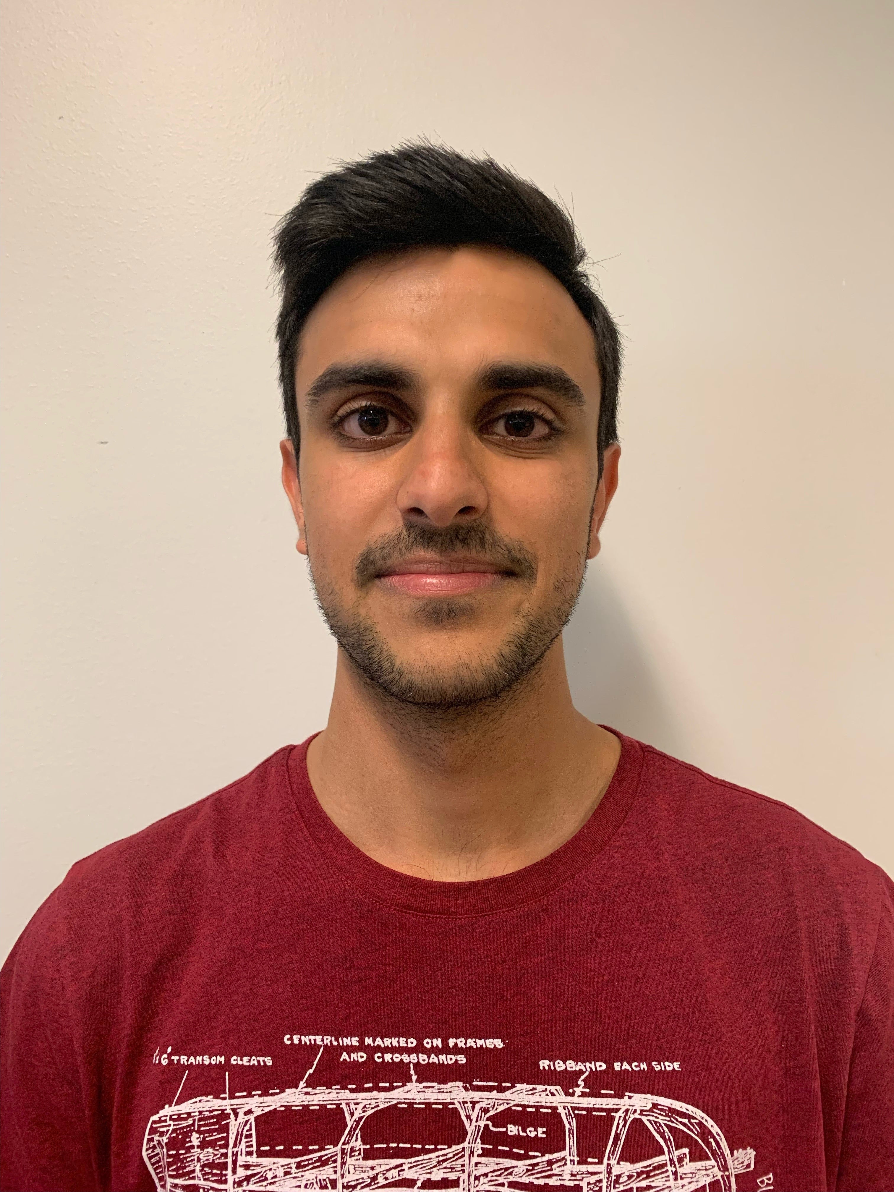 Ankit head shot