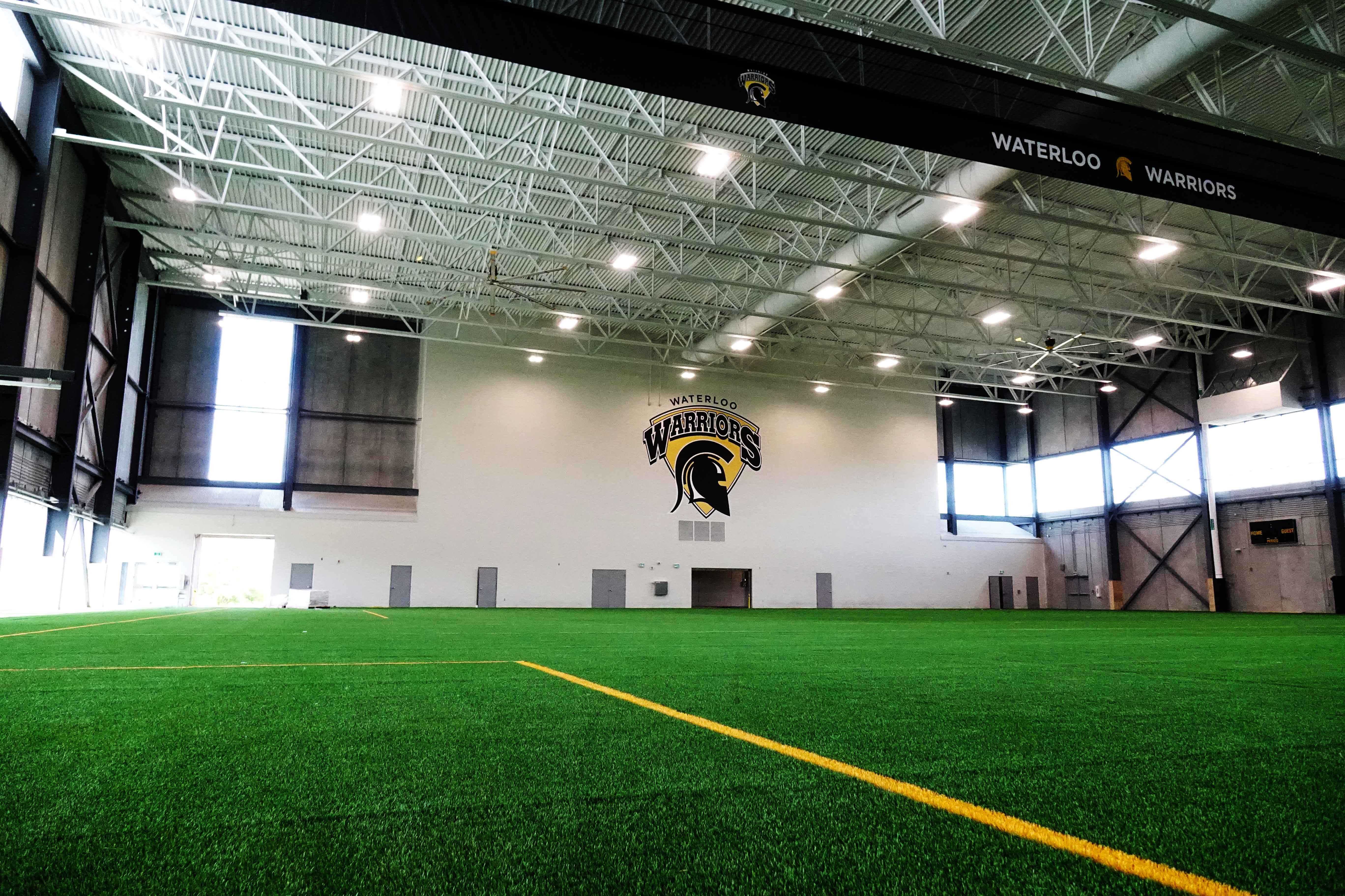 Interior of Field House
