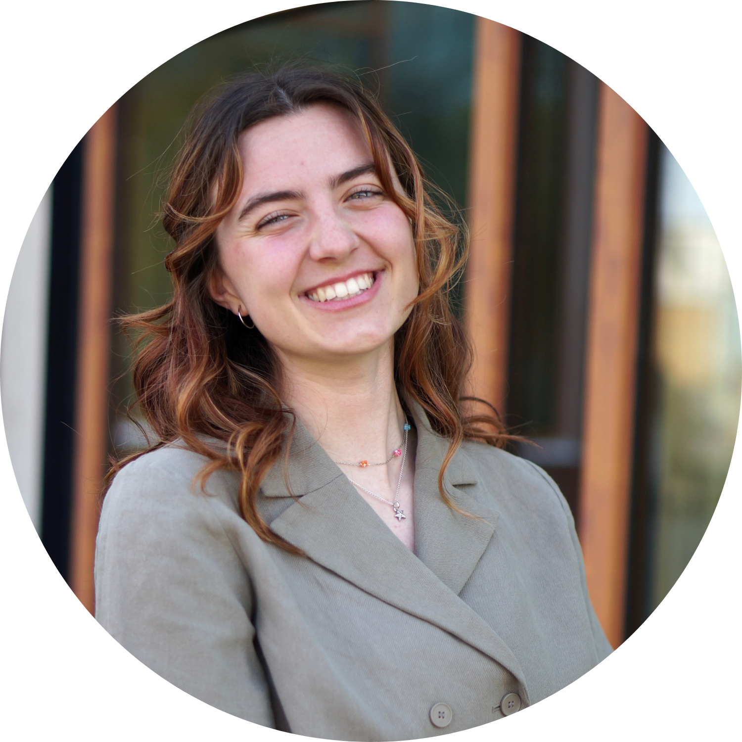 Jocelyne Murphy (BASc '25, systems design engineering) is the 2025 recipient of the Pearl Sullivan Emerging Global Leaders Award