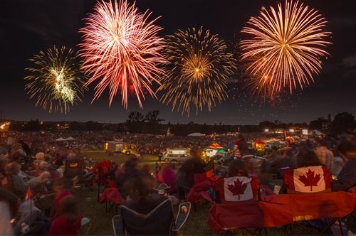 Fireworks dispaly