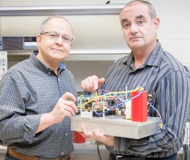 Claudio Canizares and Mehrdad Kazerani