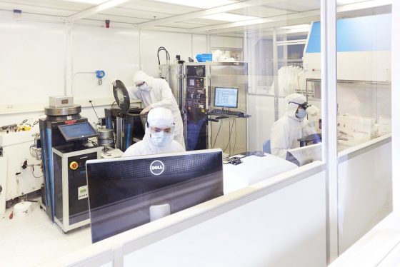 Clean Room in the Centre for Integrated Engineering